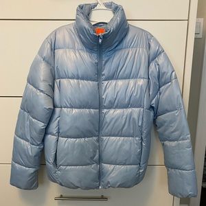 JOE FRESH WINTER BLUE PUFFER JACKET